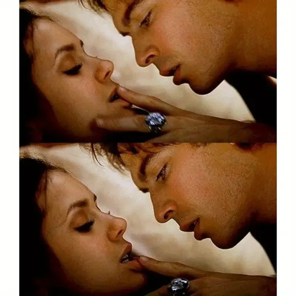 Diamond Painting Kits for Adults, The Vampire Diaries Couple 5D DIY Diamond Art Kits Full Drill Diamond Dots for Gift Wall Decor and Relaxation Gem Arts