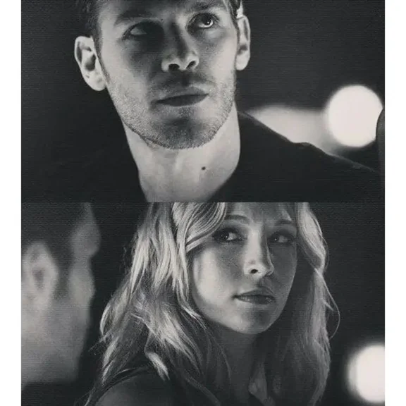 Diamond Painting Kits for Adults, The Vampire Diaries Couple 5D DIY Diamond Art Kits Full Drill Diamond Dots for Gift Wall Decor and Relaxation Gem Arts