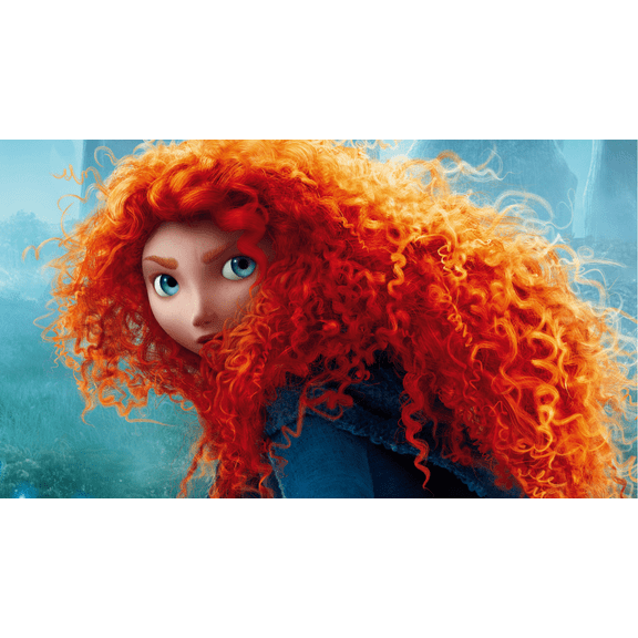 Diamond Painting Kits Diamond Painting Stitch with Diamond Art Stitch for Home Decor Princess Merida 12*16