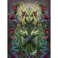thumbnail image 1 of Diamond Painting Kits Goddess Gaia Cross Stitch for Adults Wall Art Home Decoration Room and Living Room Decor Drawing 12 x 16 Inch, 1 of 5