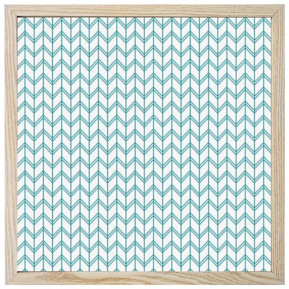 Diamond Painting Kits Green Geometric Waves 5D Diamond Painting Dots Gem Craft Framed Canvas Abstract Stripes Full Drill Diamond Art Paintings for Adults Beginners Living Room Wall Decor 12x12 Inch