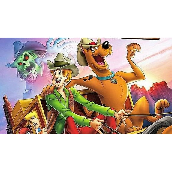 Diamond Painting Kits Scooby Cross Stitch for Adults Wall Art Home Decoration Room and Living Room Decor Drawing 12 x 16 Inch
