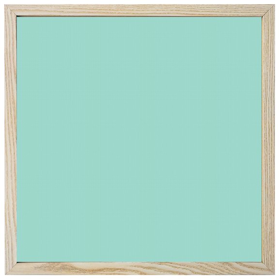 Diamond Painting Kits Solid Teal Color 5D Diamond Painting Dots Gem Craft Framed Canvas Light Cyan Full Drill Diamond Art Paintings for Adults Beginners Living Room Home Wall Decor 12x12 Inch