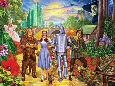 Diamond Painting Wizard of Oz 