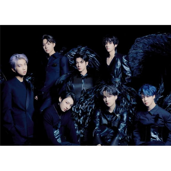 Diamond Painting Kits for Adults BTS Diamond Art 5D Paint with Diamonds DIY Painting Kit Paint by Number with Gem Art