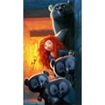 thumbnail image 1 of Diamond Painting Kits for Adults Cartoon Beginners Round Full Drill 5D DIY Diamond Art Kits Brave Picture Art for Home Wall Decor Gift 12x16 inch, 1 of 5