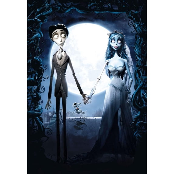 Diamond Painting Kits for Adults Corpse Bride Full Drill DIY Diamond Art for Adults Beginners Picture Art Crystal Painting for Home Wall Decor