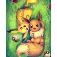 thumbnail image 1 of Diamond Painting Kits for Adults, Diamond Art Kit,Diamond Painting Kit Full Drill Round for Gift,Wall Decor,Relaxing(Pikachu 12x16inch), 1 of 5