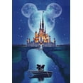 thumbnail image 1 of Diamond Painting Kits for Adults, Diamond Painting Stitch Gem Art Craft DIY Home Wall Decor 12x16 inch (Mickey and Minnie Diamond Painting), 1 of 5