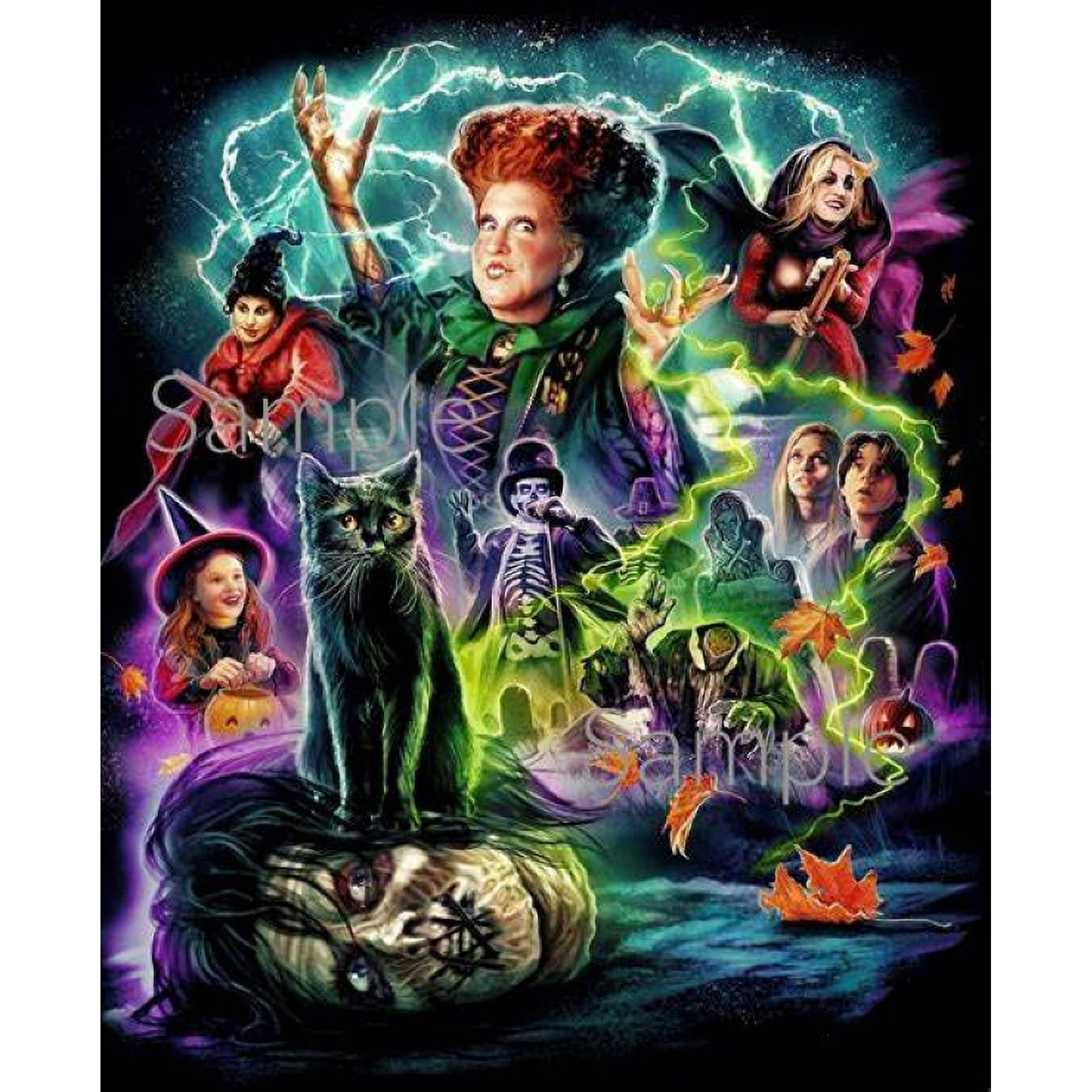 Supernatural Diamond Painting Kit For Adults - 12x16 Inch Full Drill DIY Craft