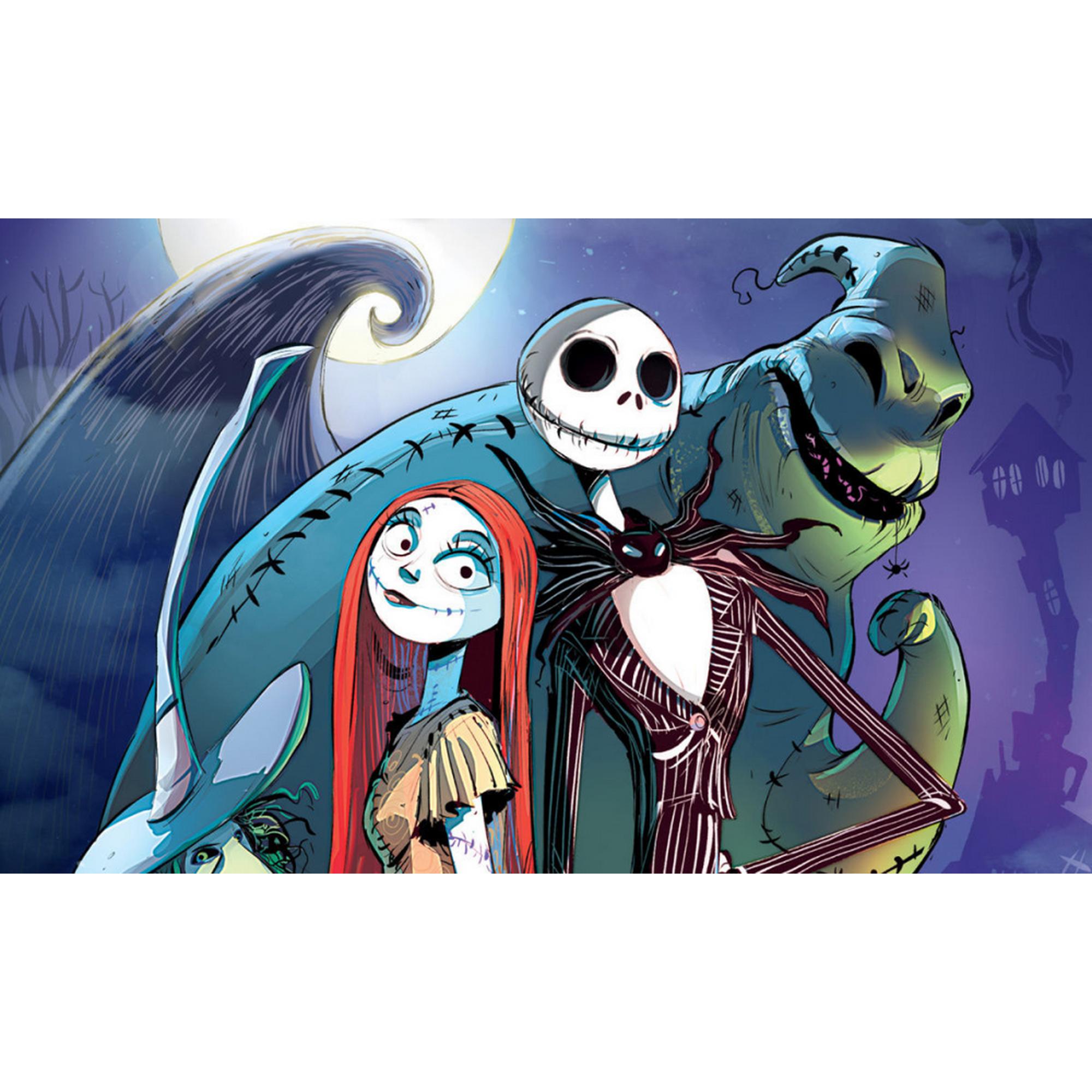 Diamond Painting Kits for Adults,Nightmare Before Christmas Diamond Art, Diamond Painting.Home Interior Decoration Diamond Painting