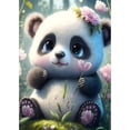 thumbnail image 1 of Diamond Painting Kits for Adults, Panda 5D Diamond Art Kits, Full Drill DIY Crafts for Adults Home Wall Decor Gift Diamond Dots, 1 of 7