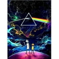 thumbnail image 1 of Diamond Painting Kits for Adults,Rick and Morty Diamond Art, Diamond Painting.Home Interior Decoration Diamond Painting, Size 12 * 16 Inch, 1 of 5