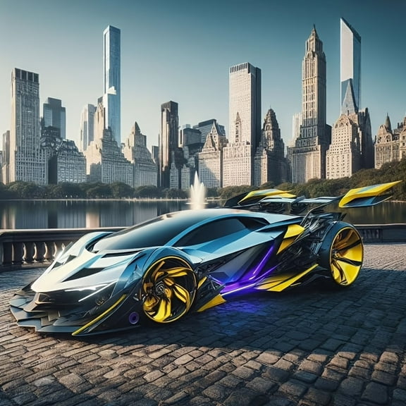 Diamond Painting Kits for Adults Sports Car Full Drill DIY Diamond Art for Adults Beginners Picture Art Crystal Painting for Home Wall Decor