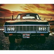 Diamond Painting Kits for Adults, Supernatural Cars 5D DIY Diamond Art Kits Full Drill Diamond Dots for Gift Wall Decor and Relaxation Gem Arts