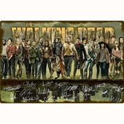 Diamond Painting Kits for Adults, The Walking Dead DIY Round Full Drill 5D Diamond Art for Home Wall Decor