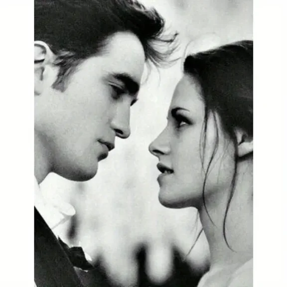 Diamond Painting Kits for Adults, Twilight Couple 5D DIY Diamond Art Kits Full Drill Diamond Dots for Gift Wall Decor and Relaxation Gem Arts