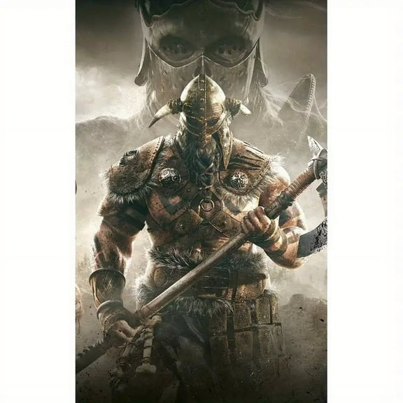 Diamond Painting Kits for Adults, Vikings 5D DIY Diamond Art Kits Full Drill Diamond Dots for Gift Wall Decor and Relaxation Gem Arts