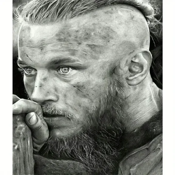 Diamond Painting Kits for Adults, Vikings 5D DIY Diamond Art Kits Full Drill Diamond Dots for Gift Wall Decor and Relaxation Gem Arts