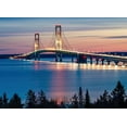 thumbnail image 1 of Diamond Painting Landscape Mackinac Bridge Night Lights St Ignace Michiganravel per Peninsul View for Adult Painting Kits Diamond Art Perfect for Home Wall Decor, 1 of 7