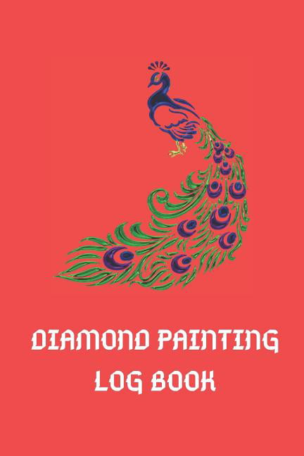 Diamond Painting Log Book: Diamond Painting Log Book : Track DP