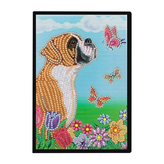 Diamond Painting Notebook Kit Anime DIY Art Craft Kit A5 The Perfect Creative Gift Ideal for Drawing, Writing, and Notebook Use
