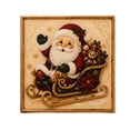 thumbnail image 1 of Diamond Painting, Pearl Art Kits for Adults, DIY Christmas Pearl Diamond Painting Art Kit, Holiday Home Wall Decor Paintings, Pearl Painting Kits Christmas Pearl Beads Art Craft, 7.87in, 1 of 8