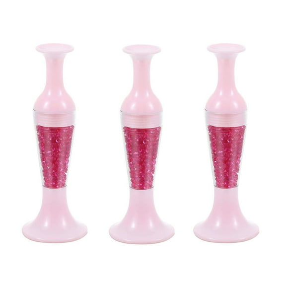 Diamond Painting Pen Set for Rhinestones – 3 Pack Flower Pot Shape Drill Pens for 5D DIY Diamond Art, Embroidery, Sewing Crafts