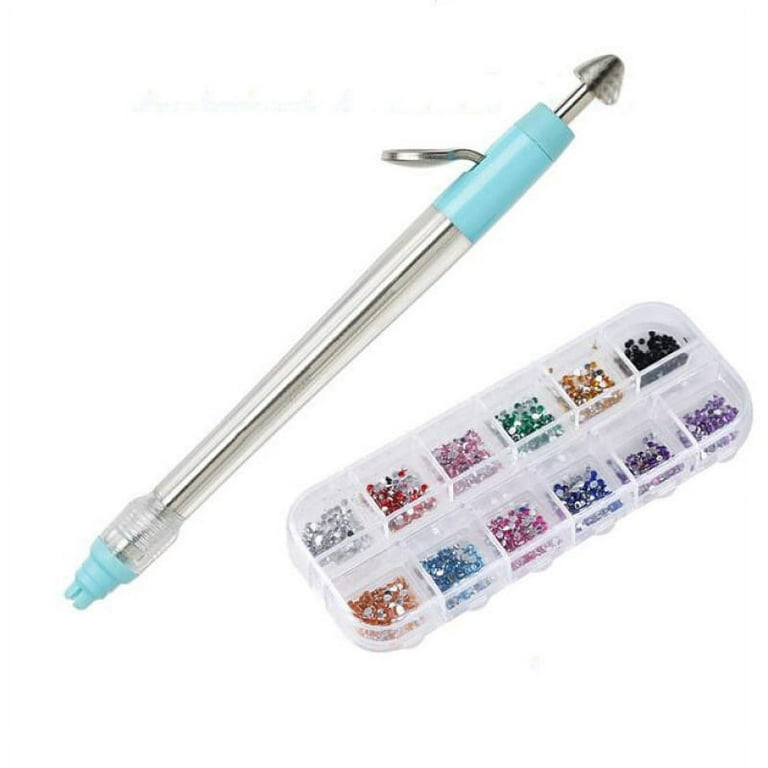 Diamond Painting Pen Bling It on Embroidery Accessories Diamond Painting  Tools DIY Decorative Tools Point Drill Pen Nail Point Drill Manual Point  Drill Pen