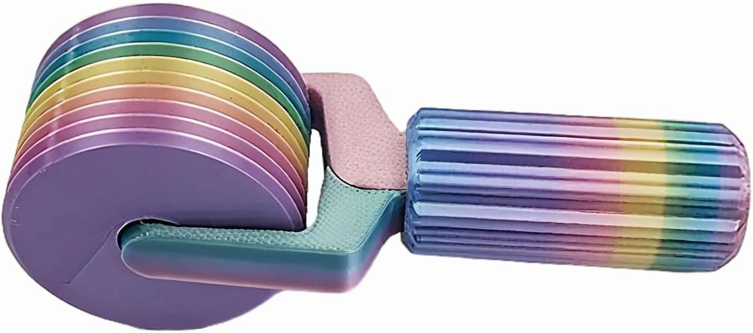 Color Key With Ridges Diamond Painting Roller - Smooth Pressing Tool with 10 Ridges for Craft ...