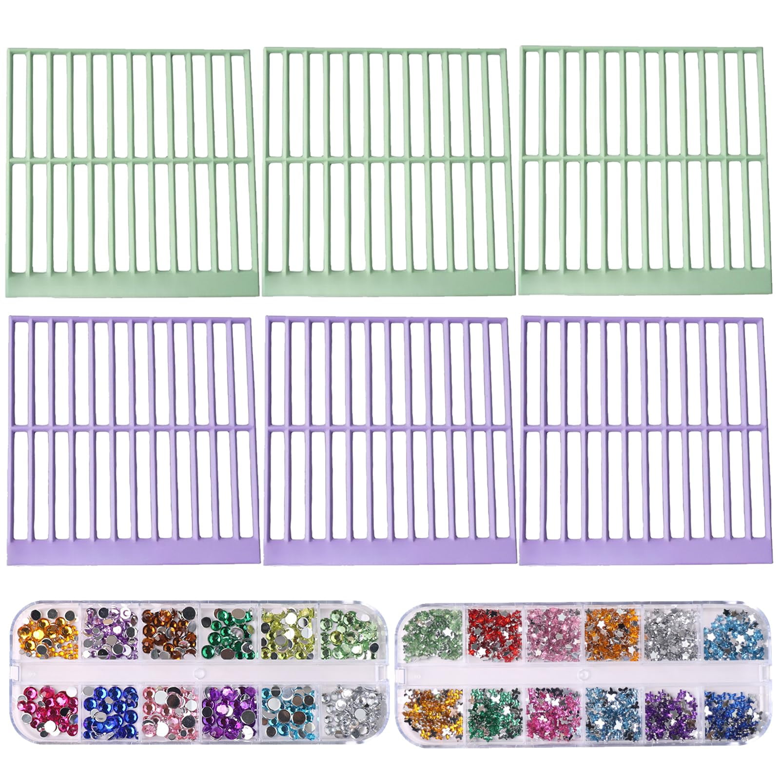 Diamond Painting Ruler, Ruler for Diamond Art, Ruler Diamond Dot Drill ...