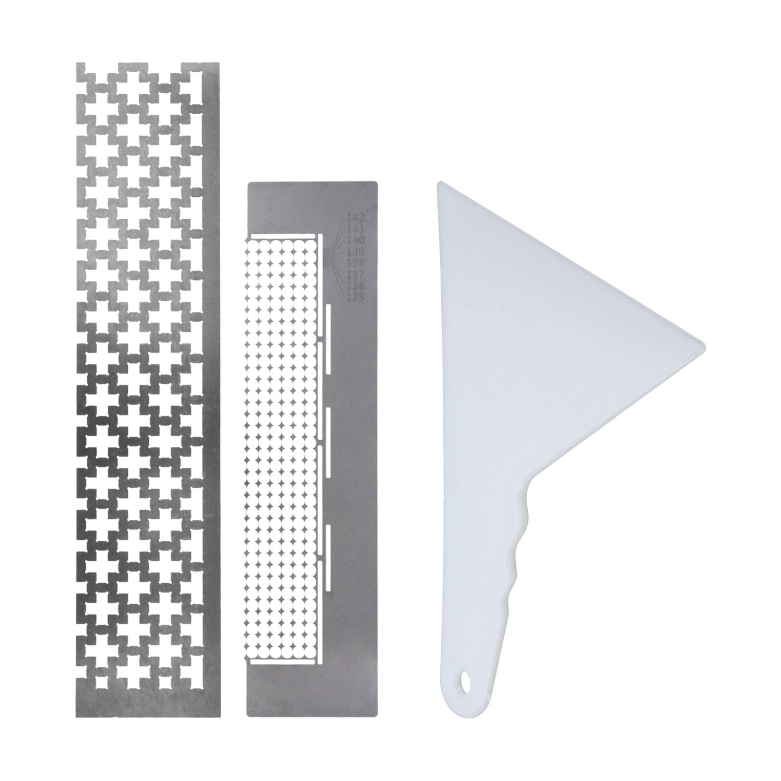 Diamond Painting Ruler Tool Set 2 Pcs 5D Diamond Painting Ruler Tool and 1 Pcs Diamond