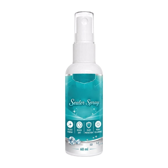 Diamond Painting Sealer Spray, QuickDrying Art Sealer Spray, Shiny Finish DIY Craft Sealer, Artwork Fixing Protective Spray, 60ml Puzzle Art Sealer Spray, LongLasting Gloss Art Coating Spray