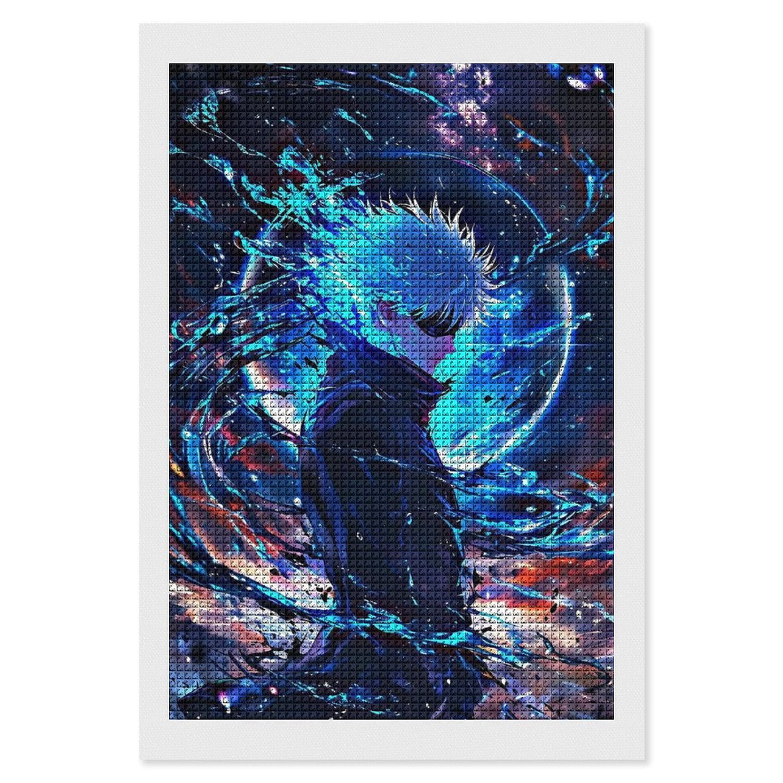 Diamond Painting Set Jujutsu Kaisen Gojo Satoru Diamond Art