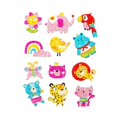 thumbnail image 1 of Diamond Painting Stickers Kits for Kids, DIY Diamond Art Mosaic Stickers， Pasted on Any Clean Surface as Decoration， As a Child Gift(Animals 33 pcs), 1 of 2