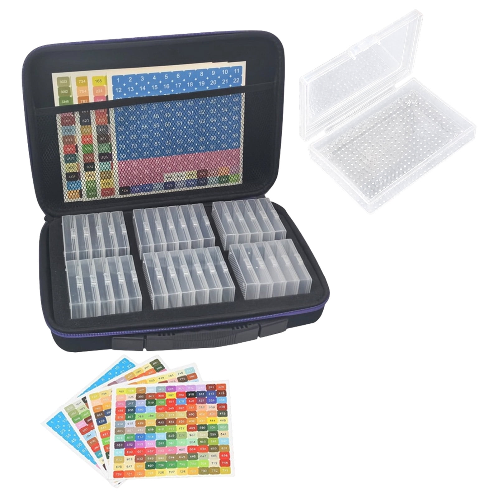 Diamond Painting Storage Box 1-Pack – 32-Compartment Round Drill ...