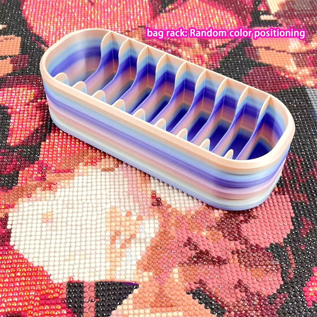 Diamond Painting Storage Box Organizer | 10-Compartment Acrylic ...