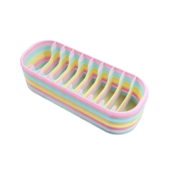 Diamond Painting Storage Tray, Multi Slot Diamond Art Drill Organizer, 1pc Small Bead Storage Rack, Ideal for Sorting Diamond Painting Tools and Rhinestones at Home