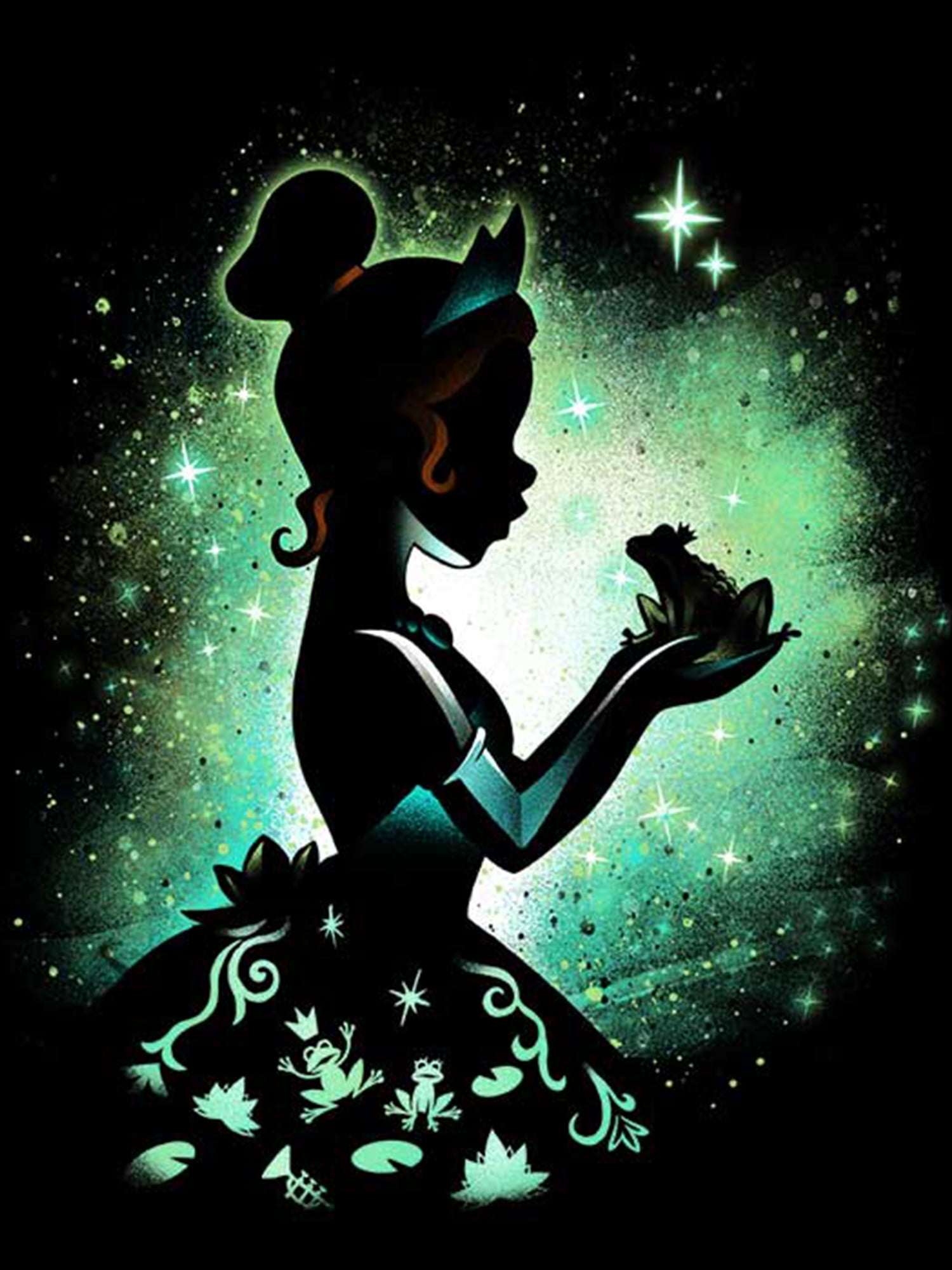 Diamond Painting Tiana Diamond Art Princess, Full Drill Canvas Painting ...