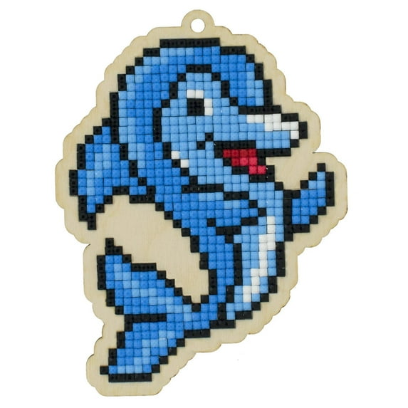 Diamond Painting for Leisure, Diamond Art Dolphin WWp414 Square Rhinestones