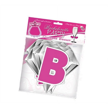 Diamond Bachelorette Party Banner