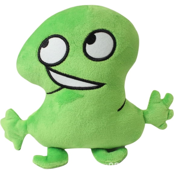 Diamond Pattern BFDI Plush Pillow TV Show Fan Decor Toy