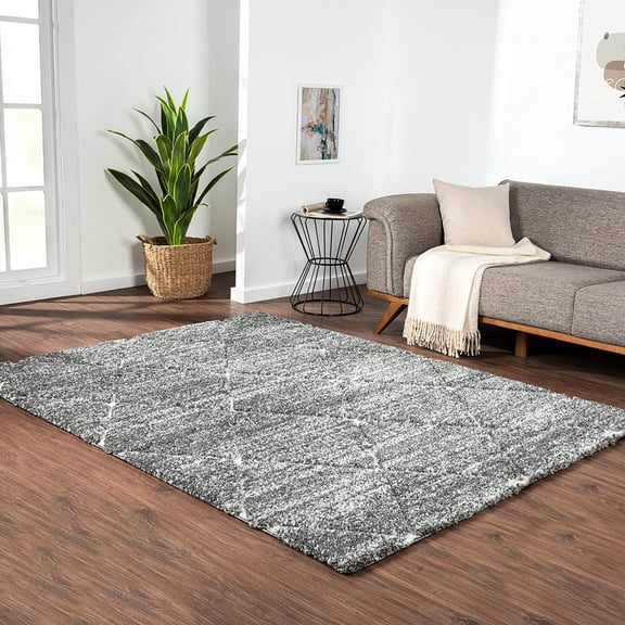 Diamond Pattern Rug | Rich in Texture, Artisan Design