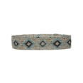 thumbnail image 1 of Diamond Pattern Southwest Beaded Stretch Belt, 1 of 1