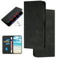 thumbnail image 1 of Diamond Patterned Case for iPhone 15 Pro Max,Vintage PU Leather + TPU Inner Wallet Case [RFID Blocking][Card Holder/Cash Slots][Kickstand] Magnetic Closure Shockproof Flip Folio Case,Black, 1 of 10