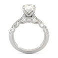 thumbnail image 1 of Diamond Pave Engagement Ring, 1 of 4