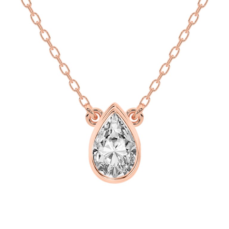 Certified on sale diamond pendant