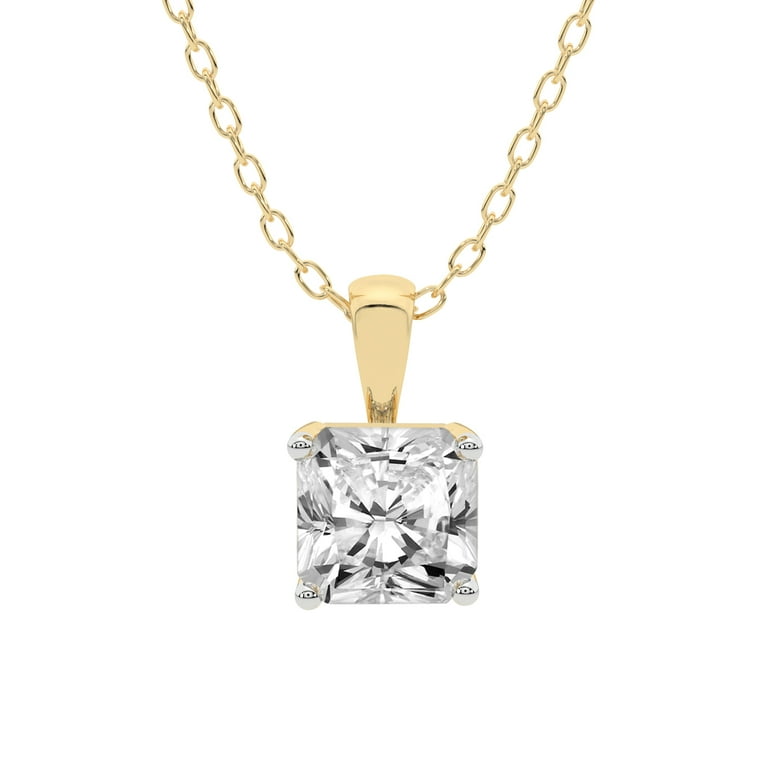 Women's 14kt 2024 Gold And Diamond in Motion Necklace