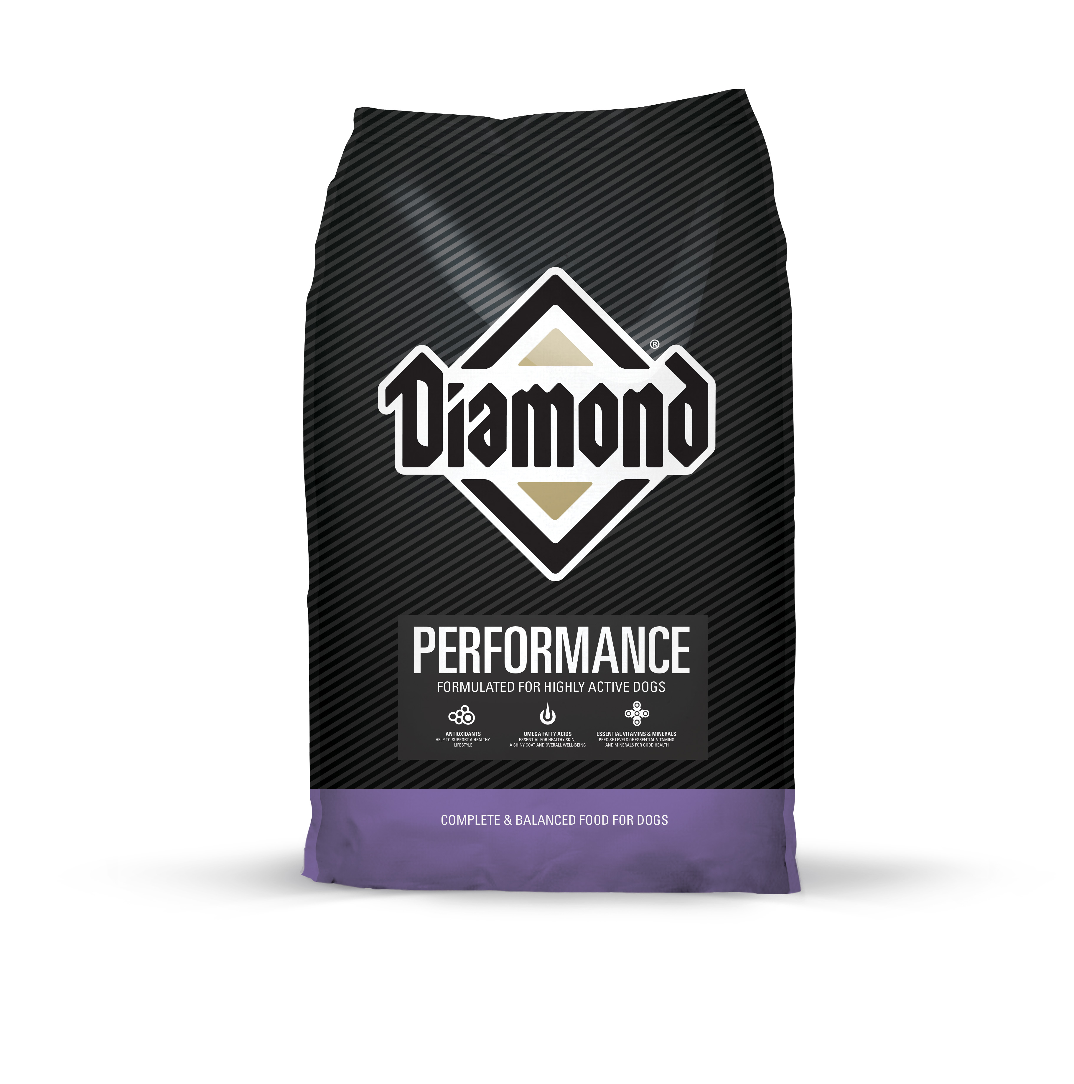 Diamond Performance Dry Dog Food 20 Lb