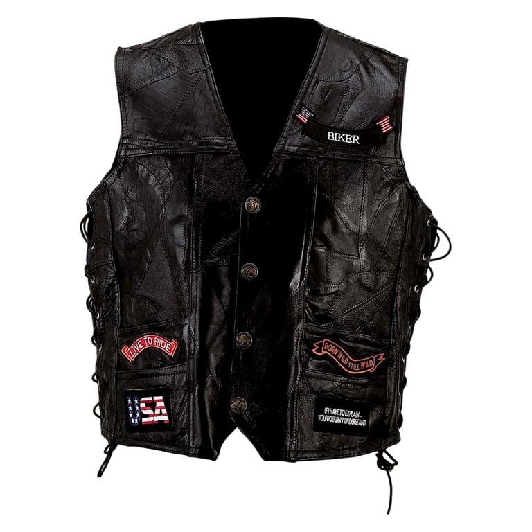 Leder Gilet. Galimi Made in Italy, Vera Pelle Leather Waistc | Kaufen auf Leder Gilet. Galimi Made in Italy, Vera Pelle Leather Waistc | Kaufen auf
